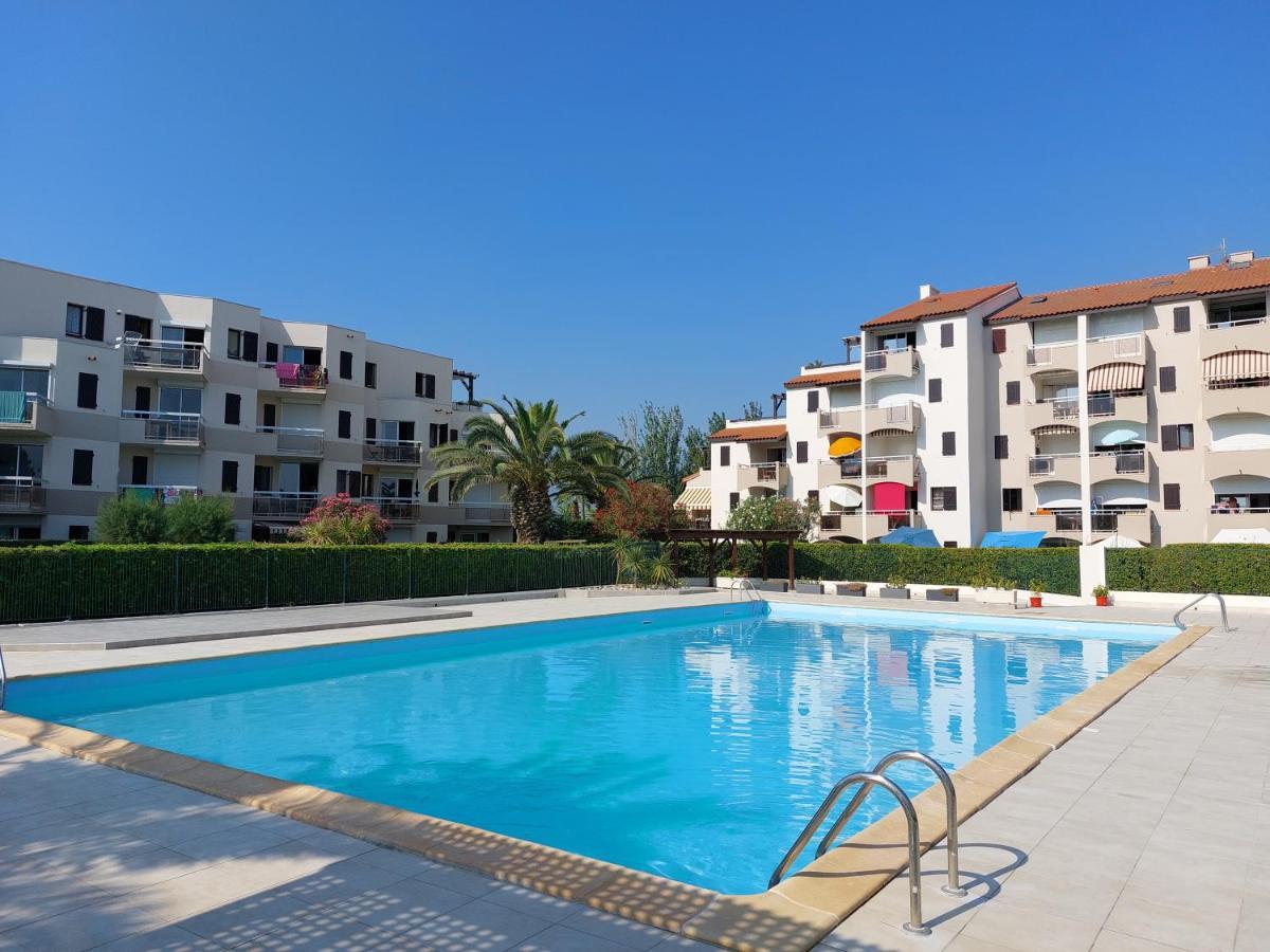 Saint Cyprien - Appart - Piscine-Mer Ngoại thất bức ảnh